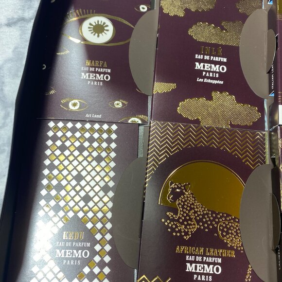 MEMO Discovery Voyage Sample Spray Set - 8pc, NEW - 8 x 2ml. - Picture 2 of 11